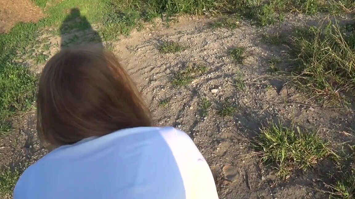 Pretty_Girl - Outdoorquicki! Blank gefickt und Arsch besamt! 06.09.14 MyDirtyHobby