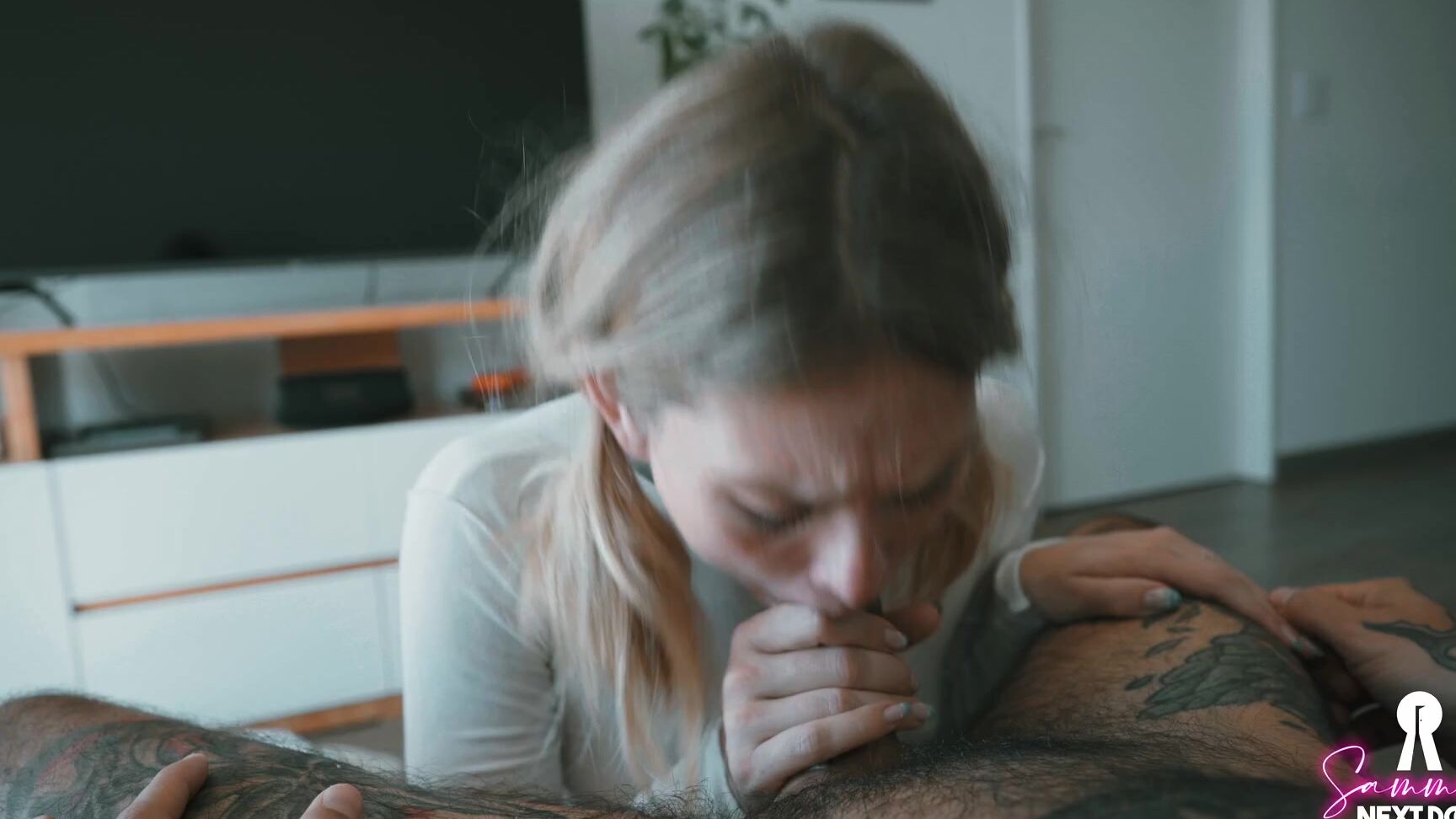 Sammmnextdoor I Was Doing Yoga When He Decided I Should Get Facial