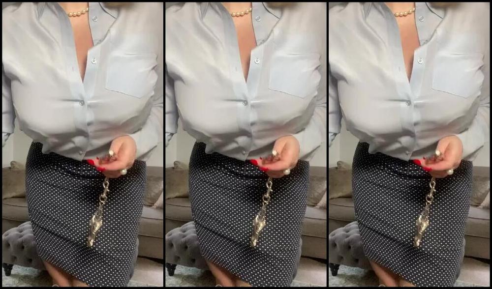 Miss Harriet Nicknamed Redtoes Onlyfans Hot Boss Has A Surprise For You 24