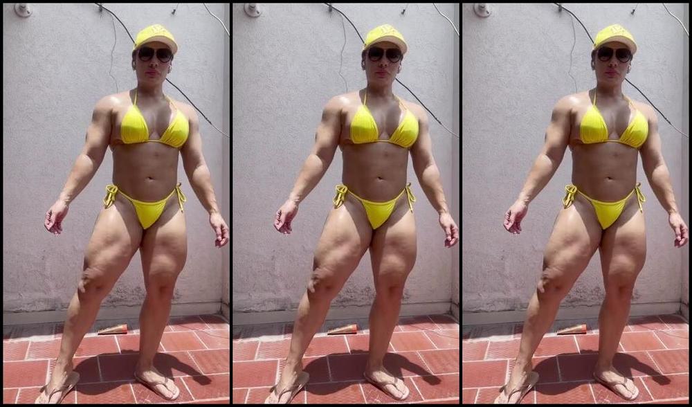 Quadsgoddess Nicknamed Quadsgoddess 04 23 2024 Onlyfans Video Sun Creme And Muscle Flex Xjau Yh