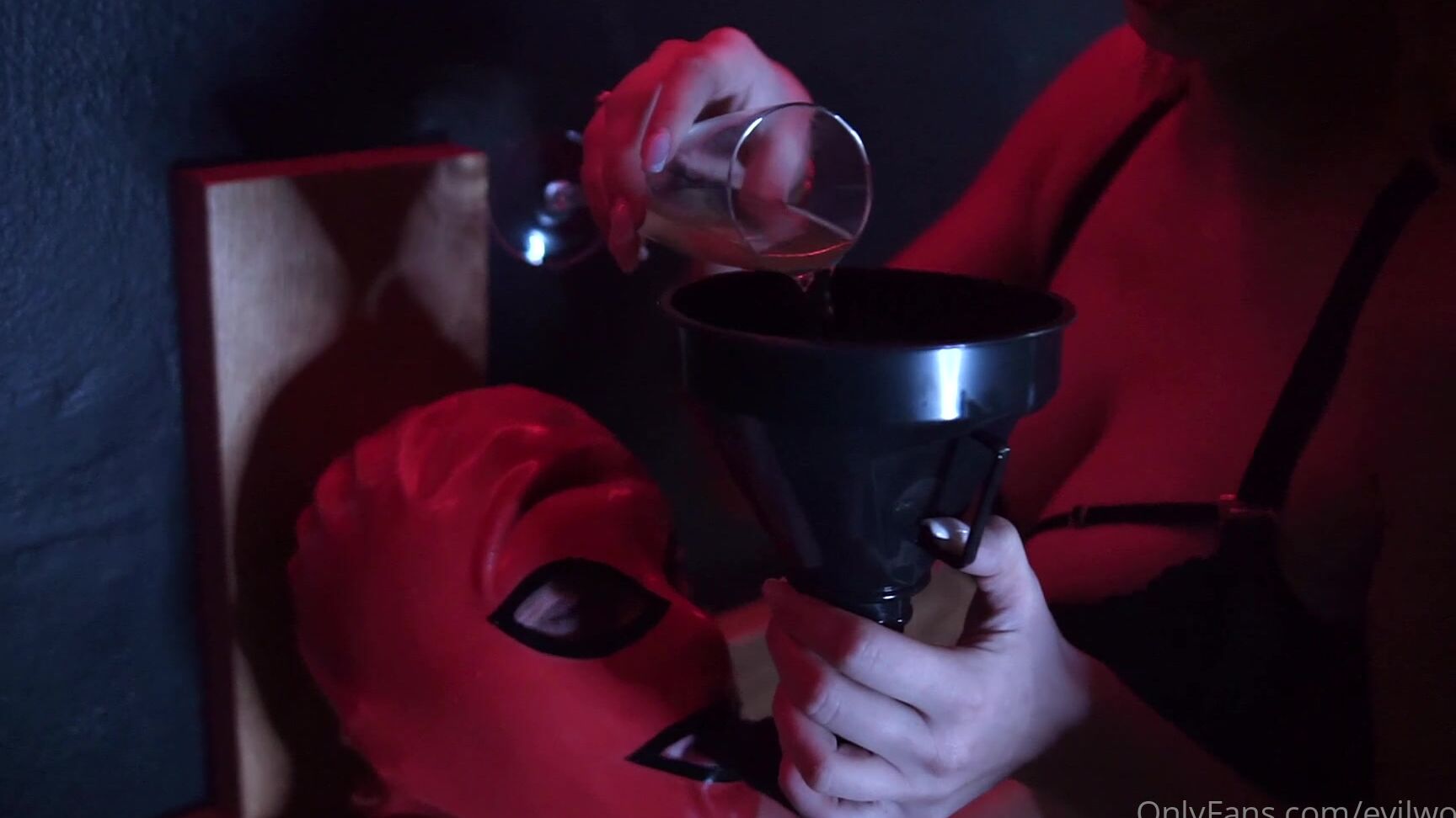 Evilwoman We Have Kid Nap This Guy From The Street And Made Him O