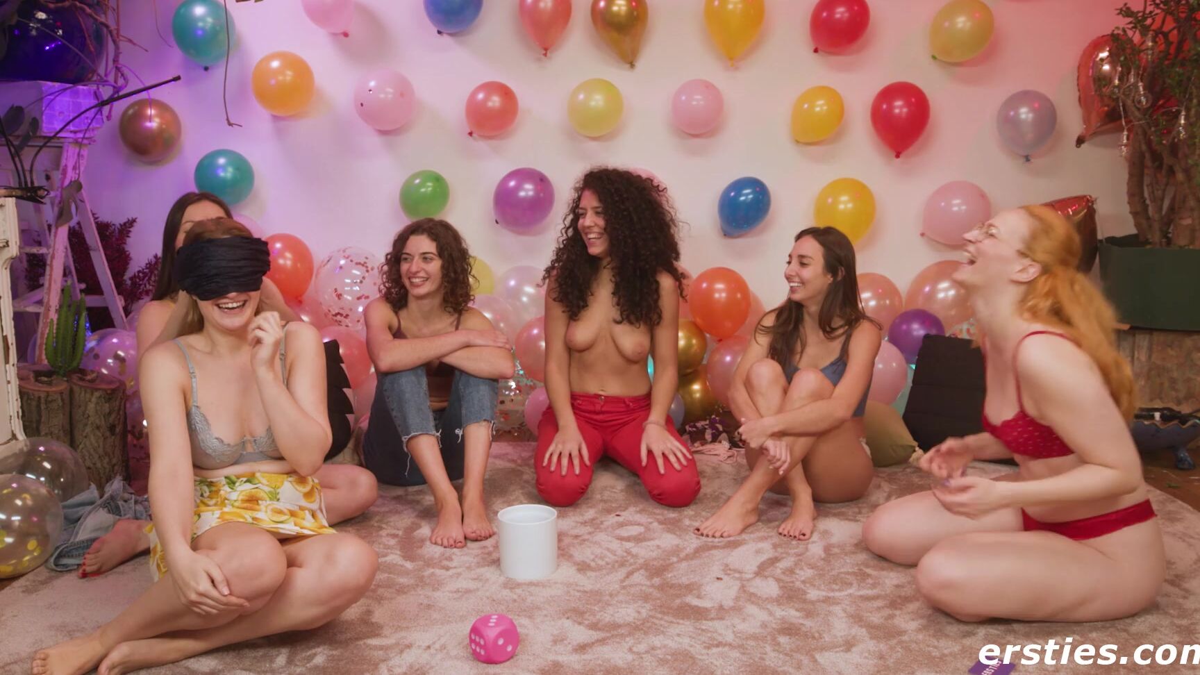 "Mix" Sally B Desiree, Mary B Ana B, Luna T Nikita. Dare Ring Special_1 SiteRip