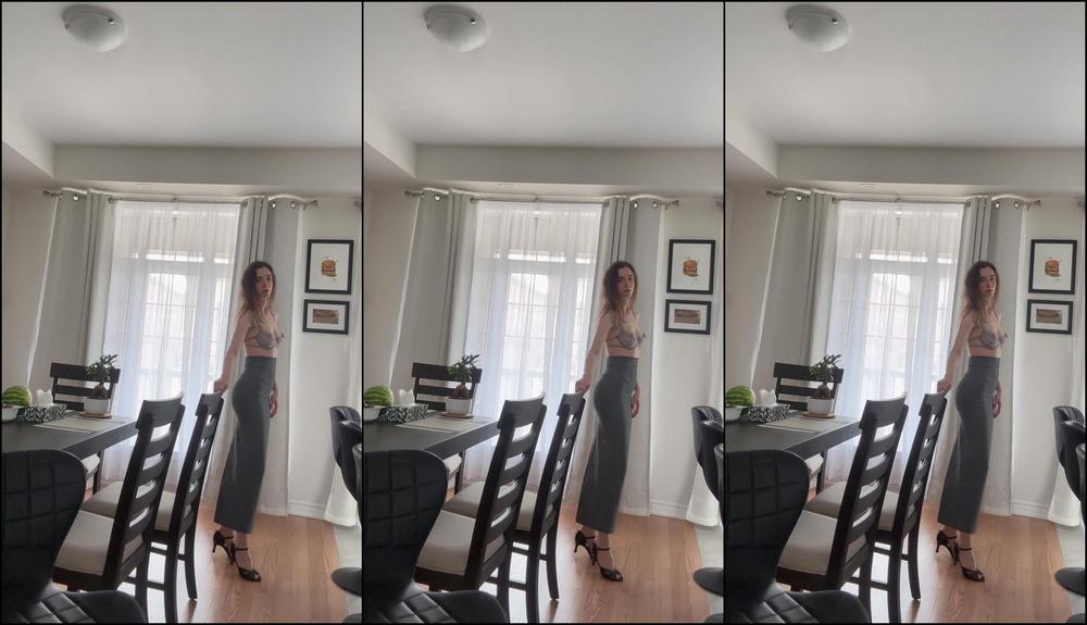 Annabisoux 3395967038 07 10 2024 Your Stay At Home Wifey Material Would You Be Mad If I Cooked Dinner Dressed Like