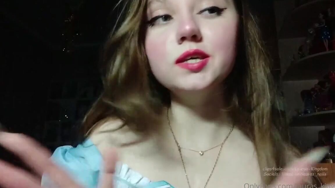 Lalalaura Nicknamed Lauras Kingdom 05 13 2022 Onlyfans Video Kira Measures And Sharpens Her Claws Kira Is Back And This Time She Wants To Talk