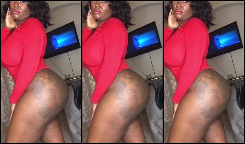 Mistress Gabby Nicknamed Blackgabbydoll Onlyfans Look At Me Bouncing This Big Booty Around Trying To Be Sexy For That Last Pic I Posted On Ig Lol Mes
