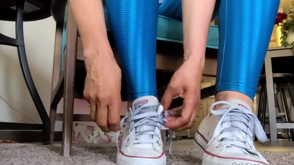 Worldgoddess Onlyfans Bare Feet And Converse Sneakers Make A Delicious Combination Dont You Think
