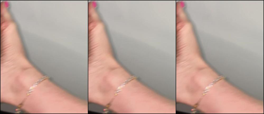 Goddessfendi 3348995891 06 05 2024 I Love Teasing You In My Sexy Flip Flops Showing You Every Angle Of My Pretty