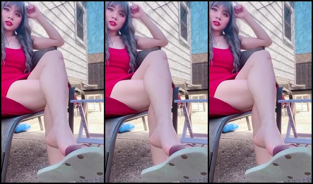 Snowpriness Onlyfans Is That Nice When My Slippers Drop