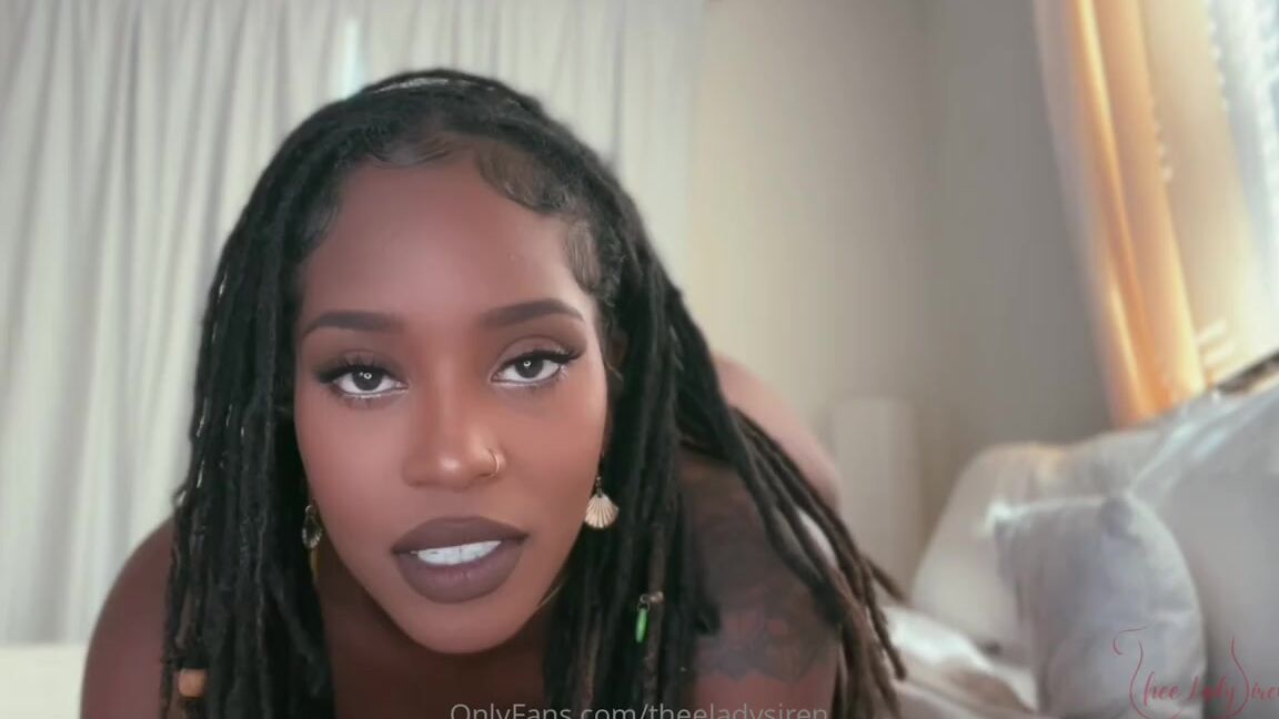 Thee Lady Siren Nicknamed Theeladysiren 09 27 2024 Onlyfans Video Mommy Said Dont Touch Ittip 13 To Receive The Full Video