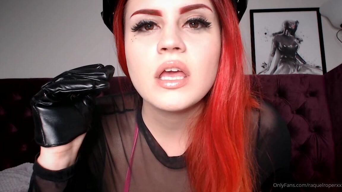 Raquelroperxx What Better Way To Begin Your Week Than Completing A Task For Daddy