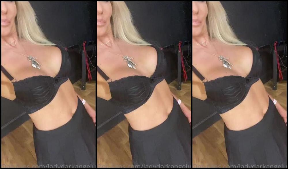Ladydarkangeluk Onlyfans New Cute Skirt