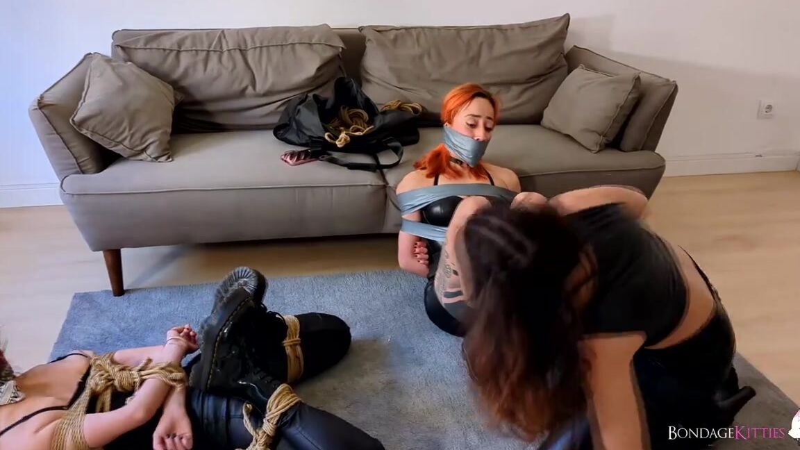 Bondage Kitties Leather Biker Revenge Video 300 Bk Spanish Sub English Mp4 Fullhd 1080P