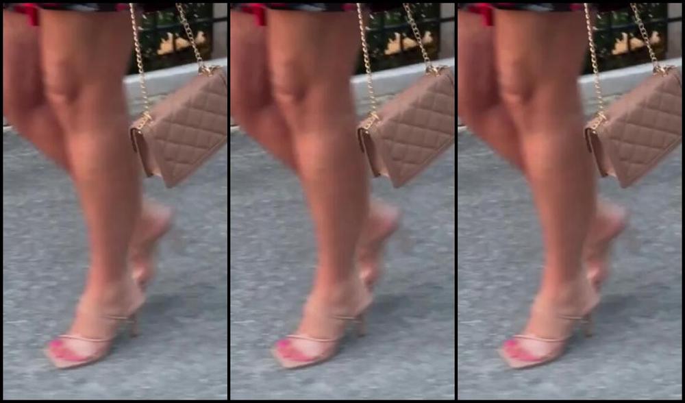 Kate Dangle Nicknamed Katedangle 07 14 2024 Onlyfans Video Walking To Dinner Through A Small Town While Out On Vacation