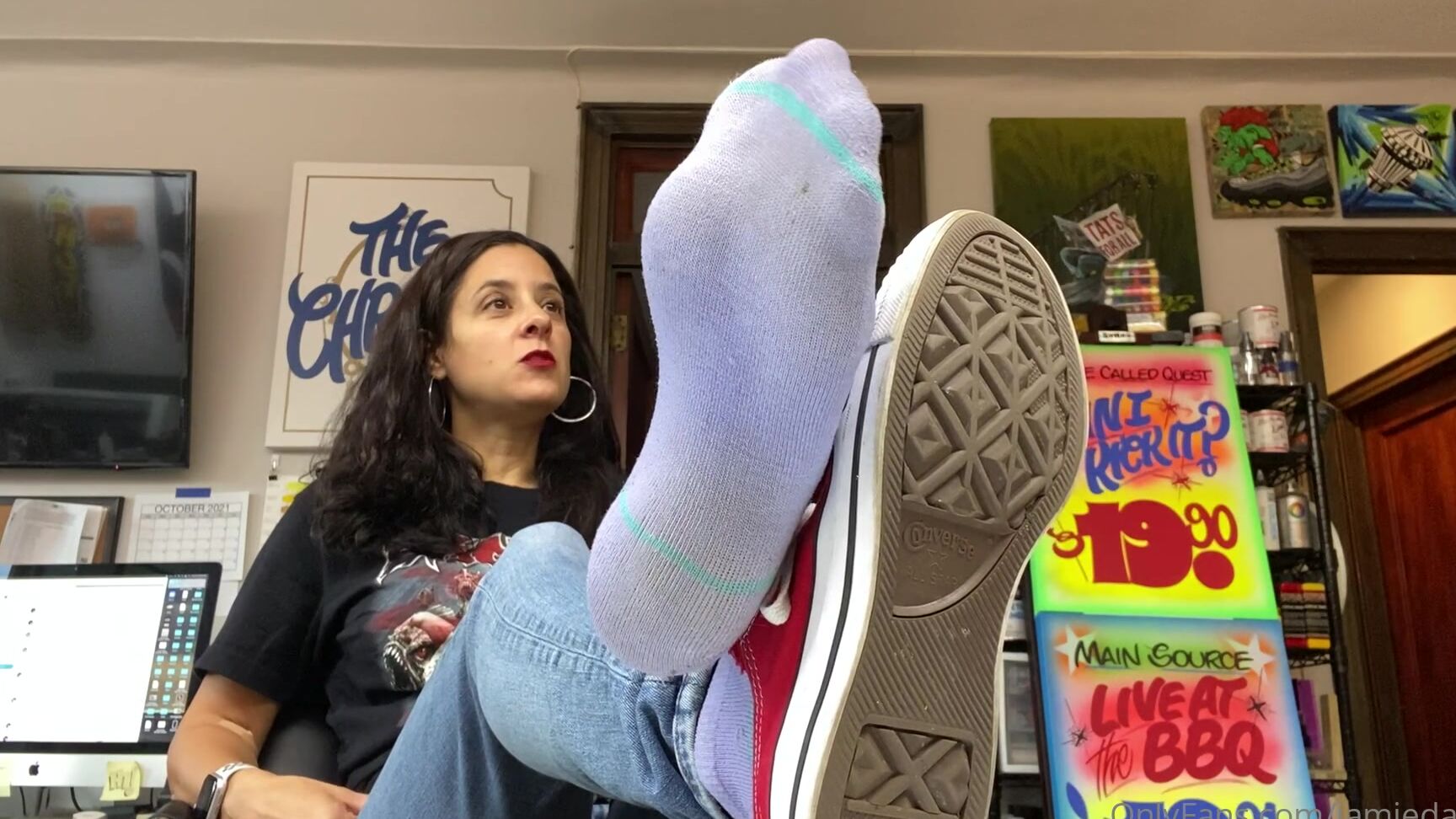 Jamiedaniels Getting Ready For Halloween And November Shoots