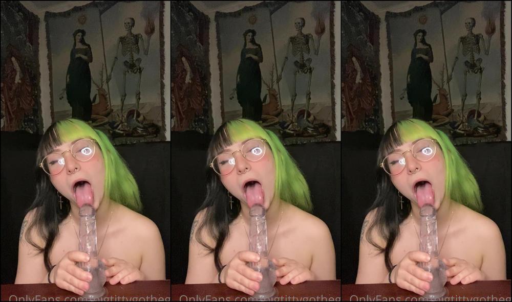 Bigtittygothegg 403911383 06 07 2020 A Little Sucking And Titty Fuck Also Wanted To Let You Guys Know I May