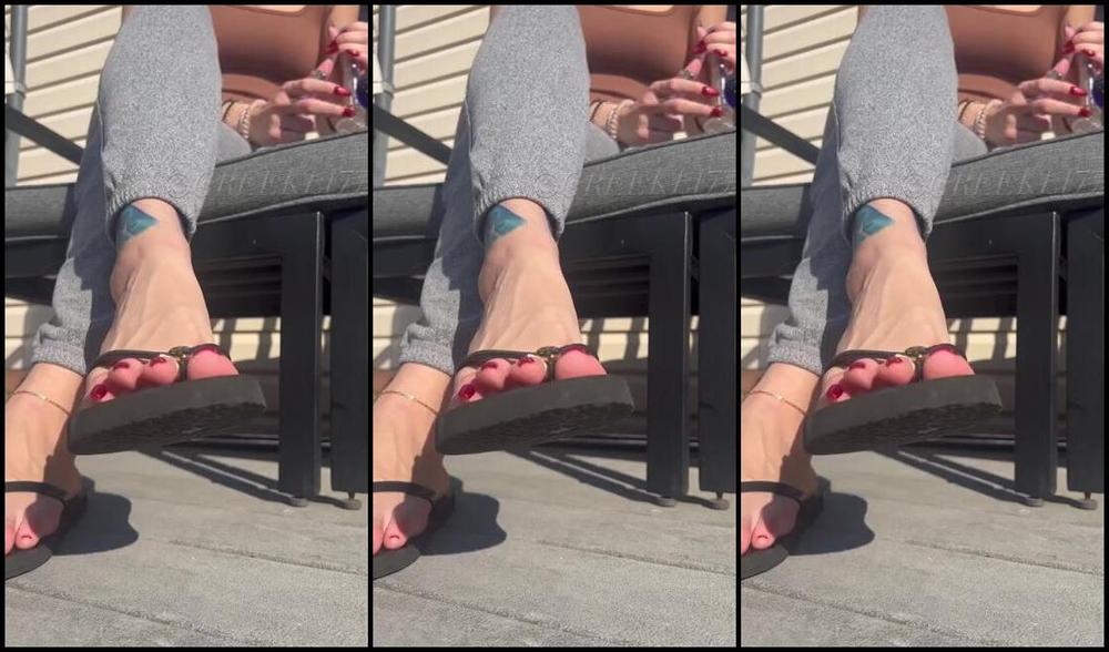 Greek Goddess Li Aka Greekli77 04 17 2024 Onlyfans Video Catching The Sun Nice And Early At The Perfectttt Angle I Love The Way This Polish