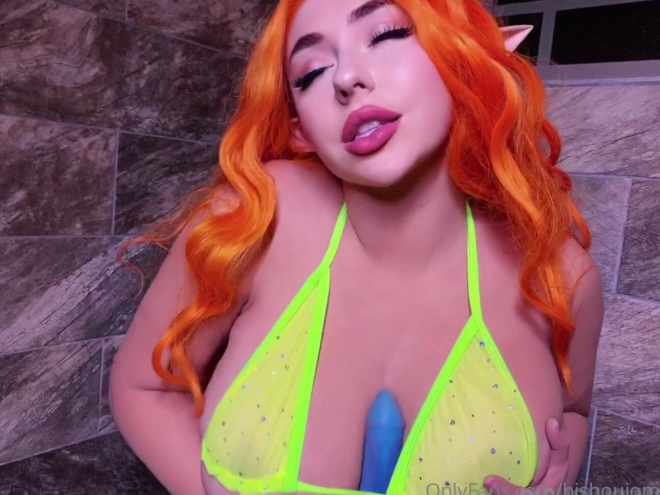 Bishoujomom Hentai Tittyfuck Full Video Your Sweet Elf Gf Falls I