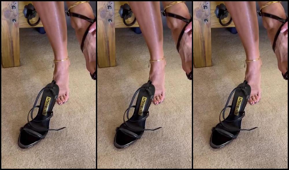 Heels Of Mine Nicknamed Heelsofmine 08 27 2024 Onlyfans Video Do You Like When Im Trying New Heels