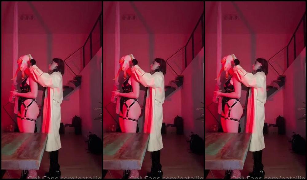 Natallie N Nicknamed Natallien Onlyfans Backstage With My Lovely Friend Ennikolet She Didnt So There Was