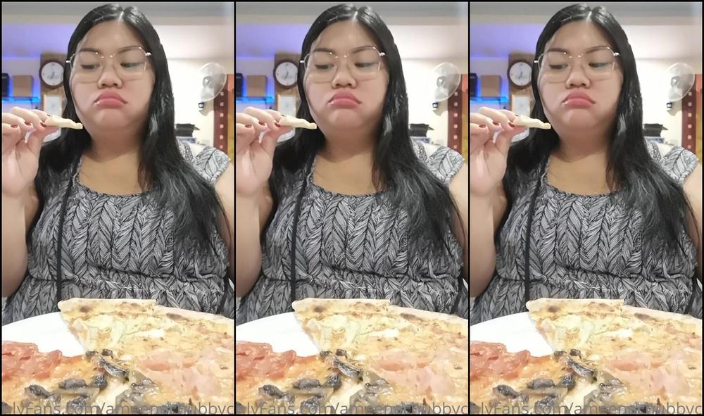 Ameenachubbycutie Italian Pizza For Dinner