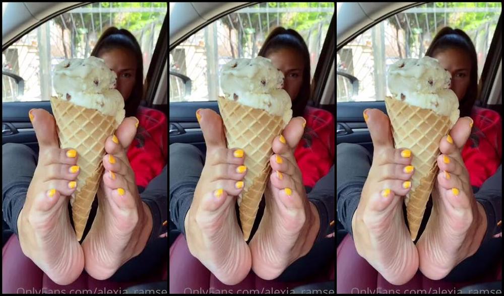 Alexia Ramsey Onlyfans Im Working From Home Today So Went To Grab Lunch With My Partner I Literally Left The House Really