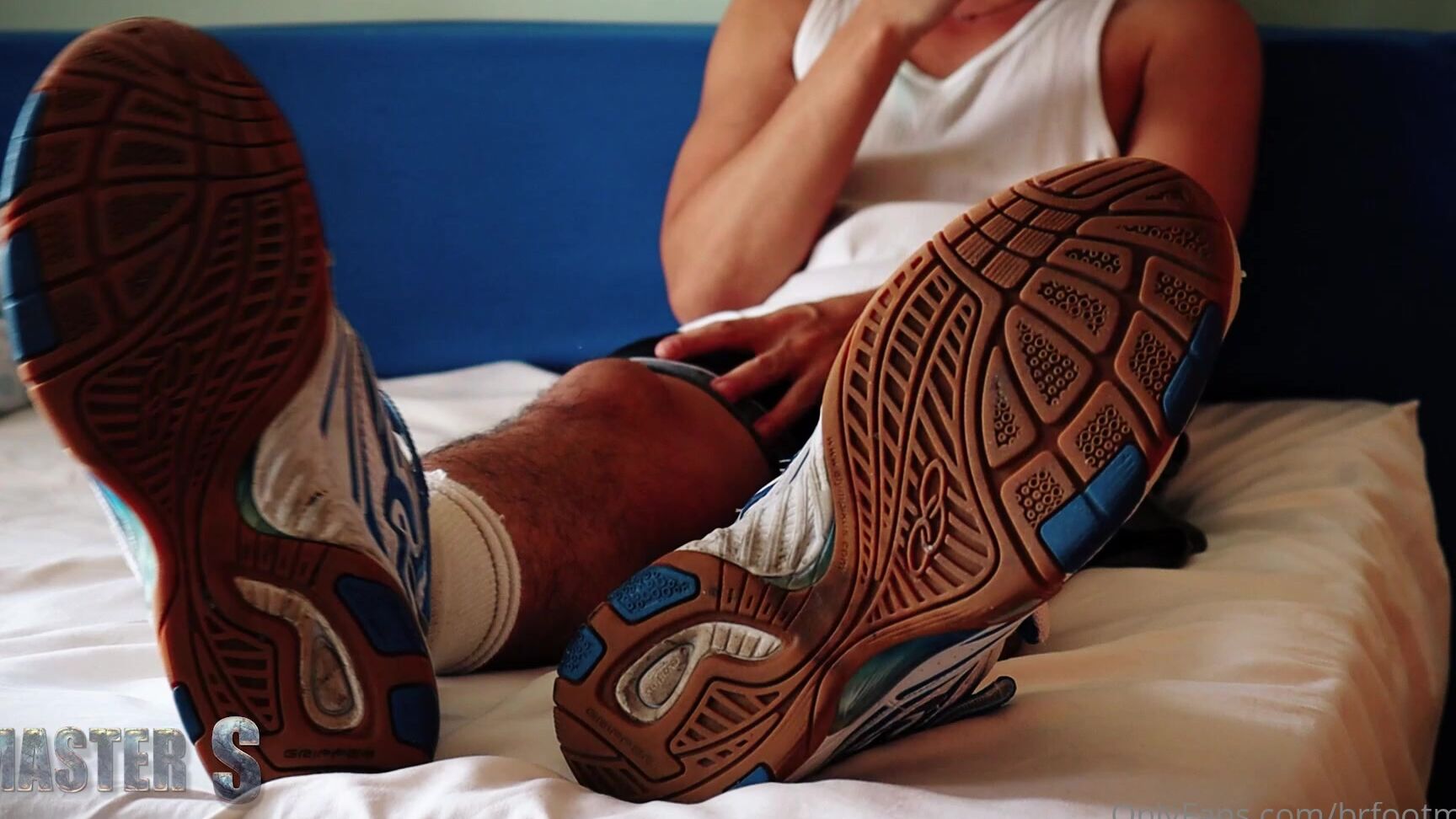 Brfootmodel 2068246306 03 29 2021 Olympkus And Hanes Socks After Run