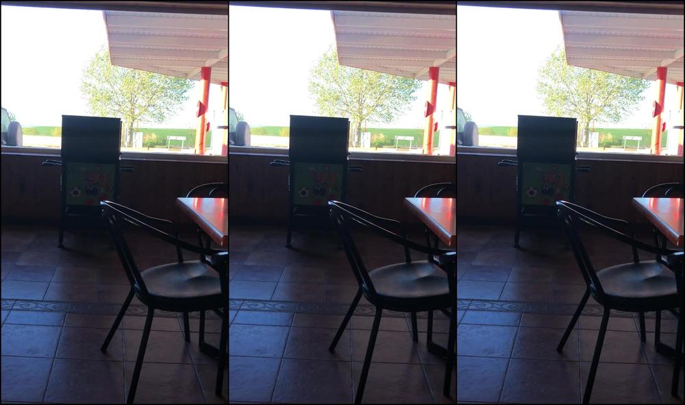 Miss Ruby Marks Found A Cafe In A Tiny Place That Felt Just A Little Bit Dodgy Fu