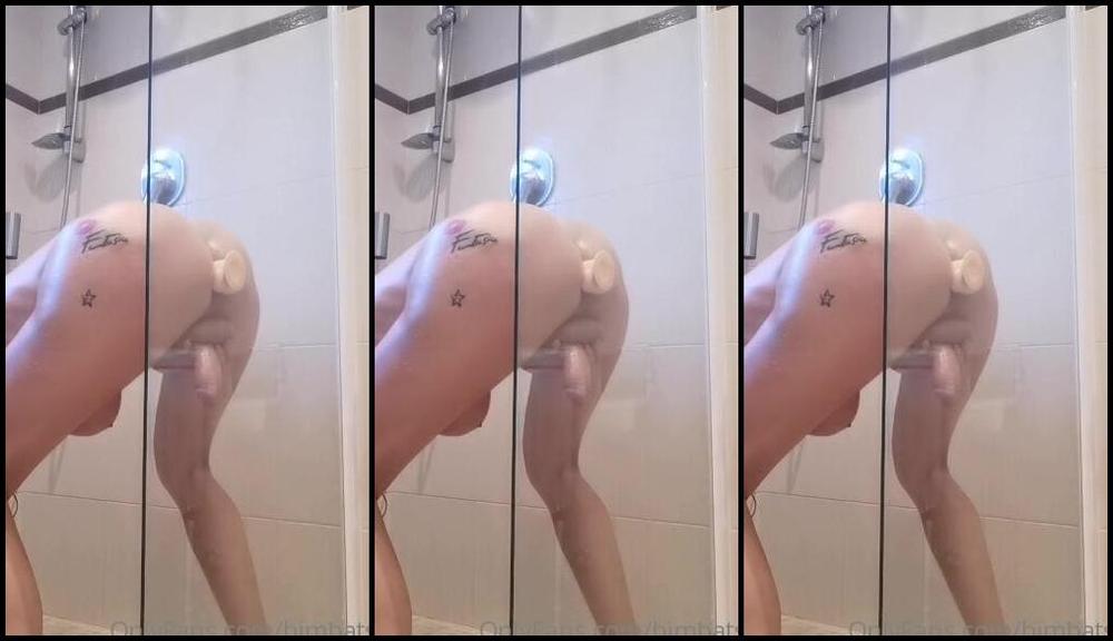 Bimbats Video Min Had A Hot Shower Eine Heisse Dusche Gehabt