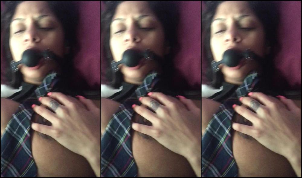 18 & 19 Yrs Old, Ballgagged, Boy Girl, School Girl, School Uniform submissive whore pregnant and still a slut 4 daddy ManyVids