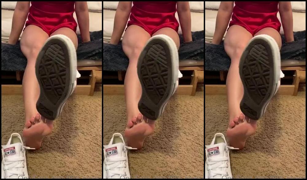 Tbp Special Nicknamed Tbp Special Onlyfans White Chucks Pink Toes