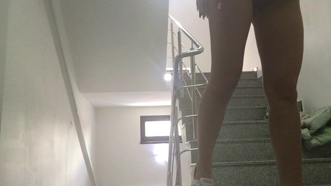 Public Outdoor, Dildo Fucking, Dildo Sucking, Public Nudity aliciarey fuck me on the stairs part 1 ManyVids
