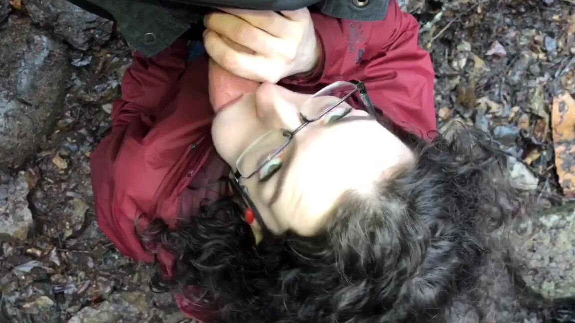 Theveganwh Re Public Waterfall Blowjob