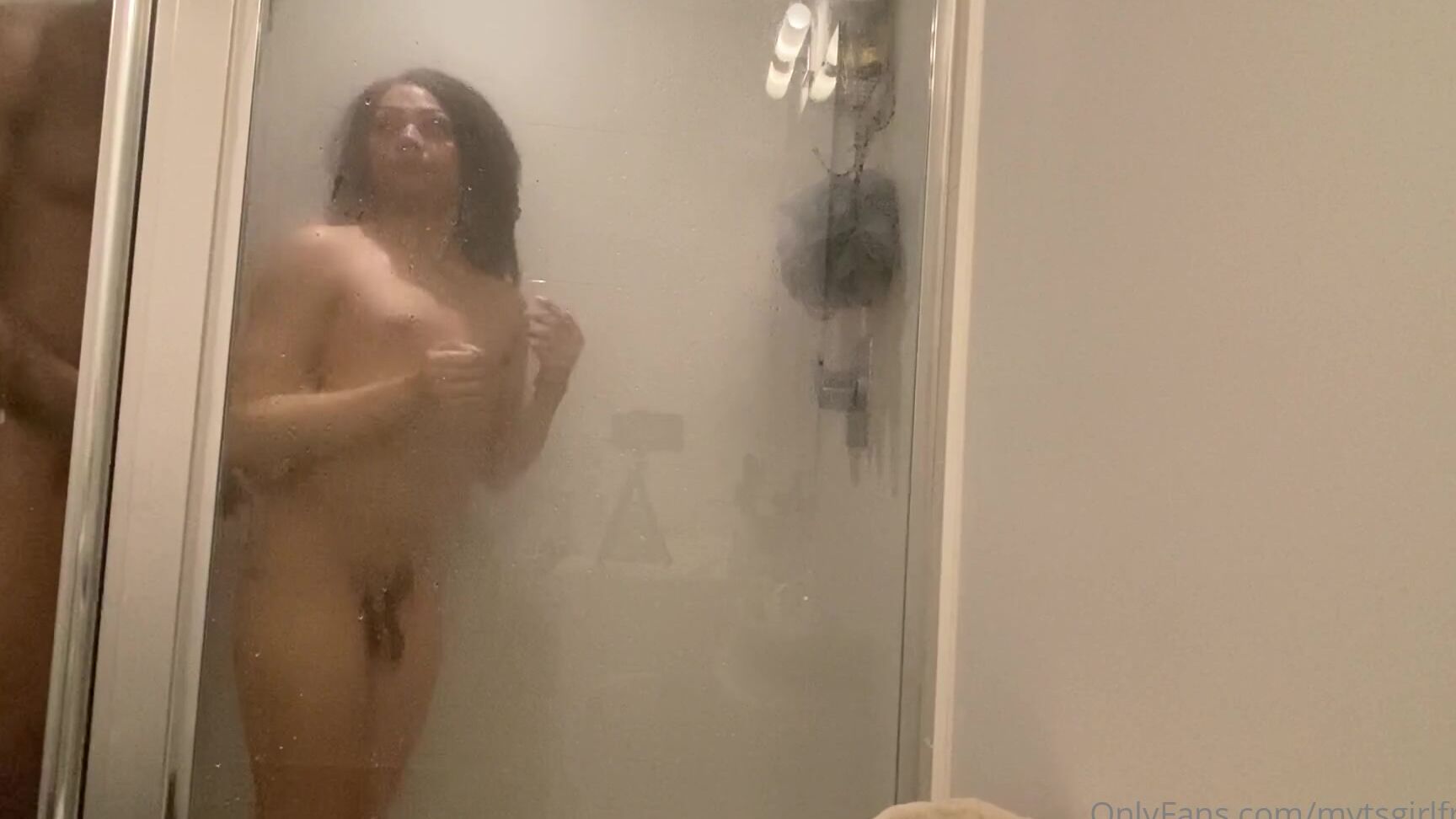 Mytsgirlfriend There S Something About The Steamy Shower Water That Loosens Mirage S Boipussy To Perf