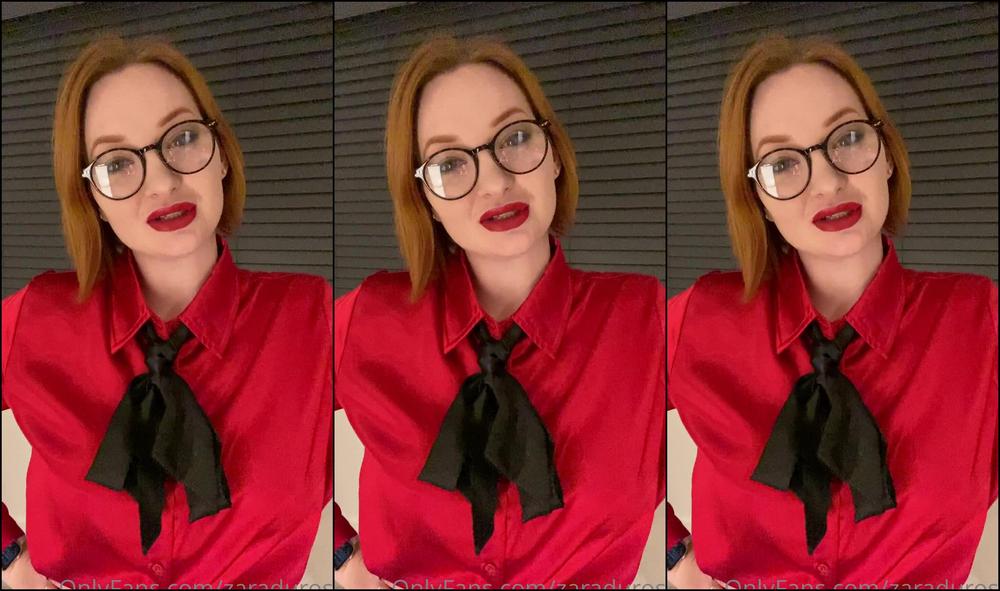 Zaradurose Free Min Boss Joi I Know Your Secret Satin Pvc Now Wank For Me