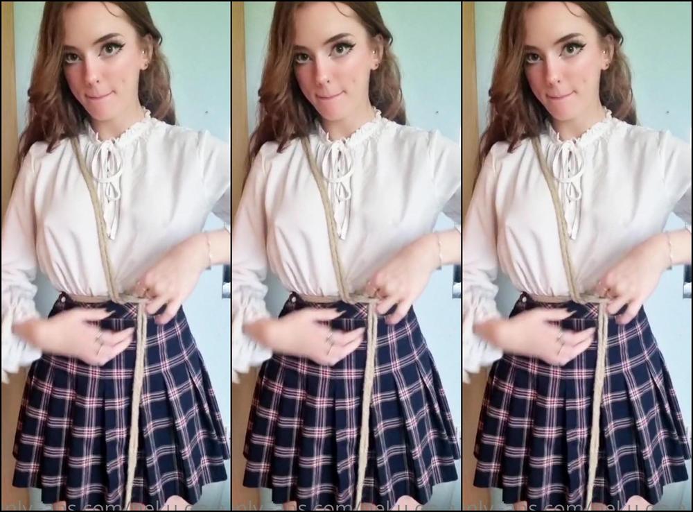 Neku On A Leash Its Been Ages Since I Last Made A Self Bondage Video So I Really Enjoyed Doing It Again