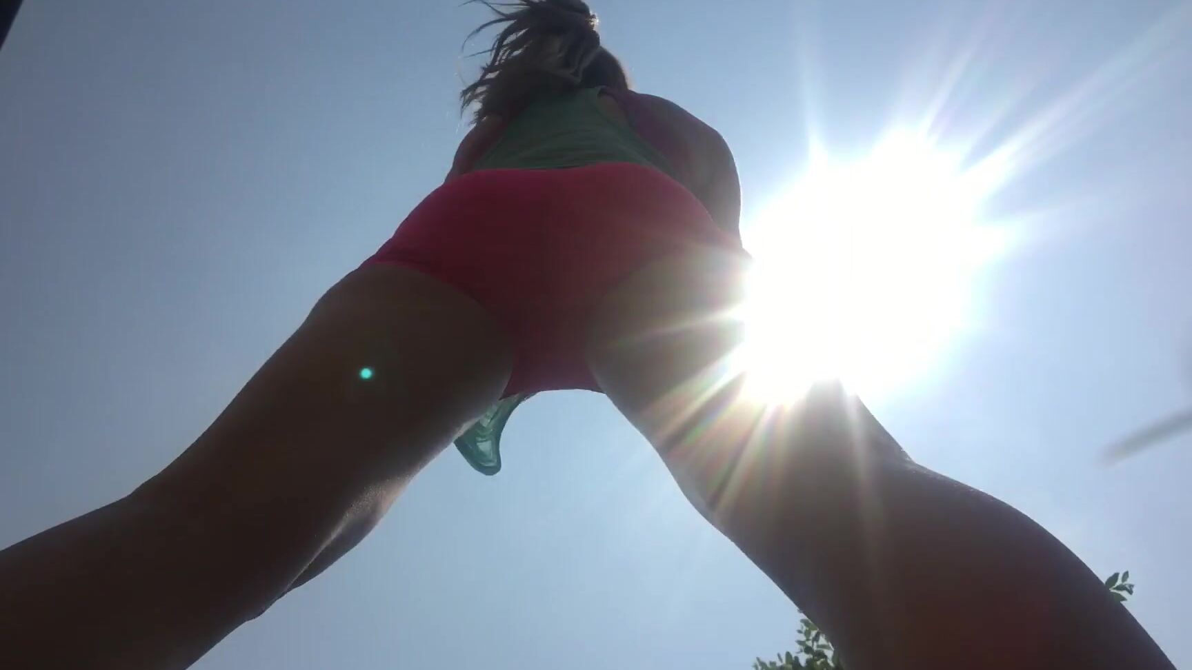 Jasmine Sinclair Watch Me Do My Workout And Squats In The Lcpx Toamzqm Qt F S Dblynrpcem E