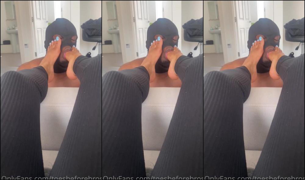 Toesbeforebros Full Clip From Feetmenataliee Pov