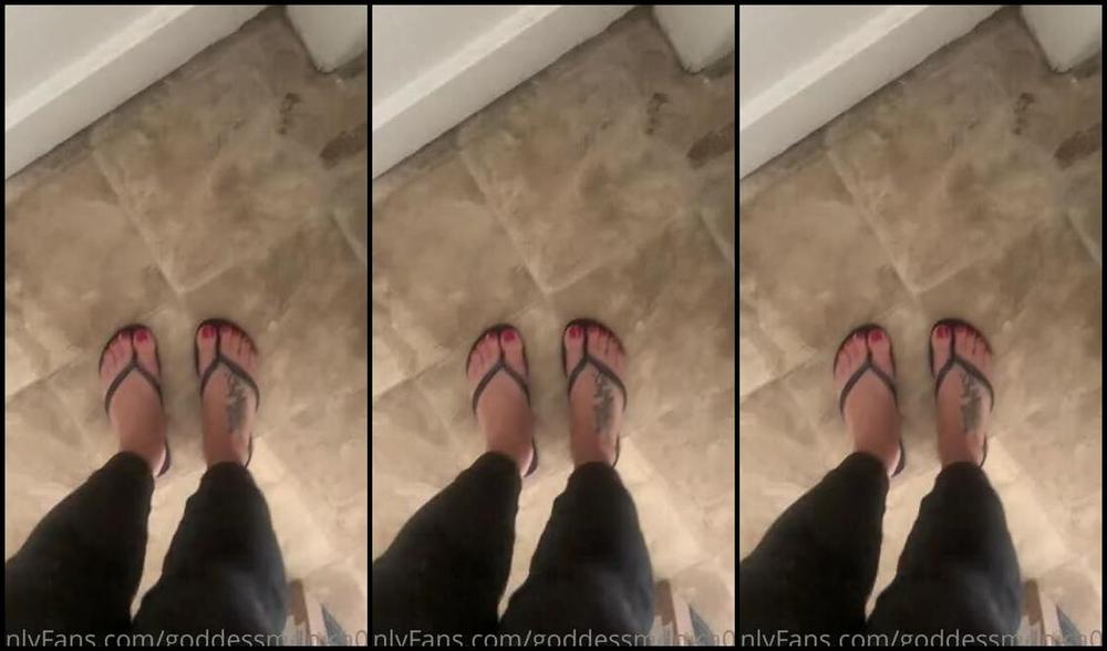 Goddessmonica00W Onlyfans More Flip Flopsp
