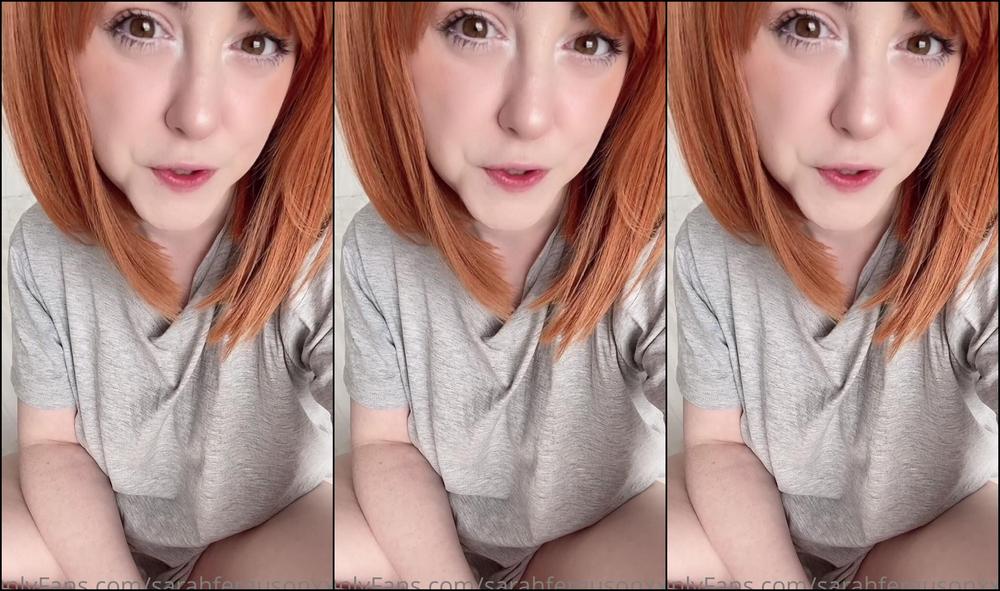 Sarahfergusonxxx A Day In My Life One Of The Most Requested Videos I Ve Ever Had Taking You Through My