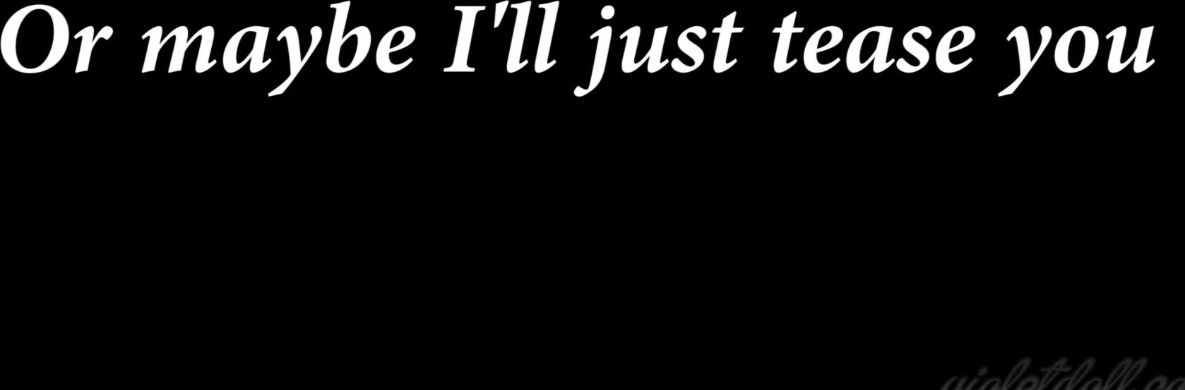 Violet Doll Bare Tits