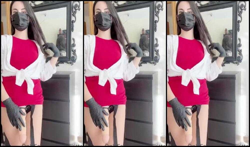 Evil Kitten Nicknamed Evilkitten Onlyfans Whorship Your Goddess Wearing A Strap