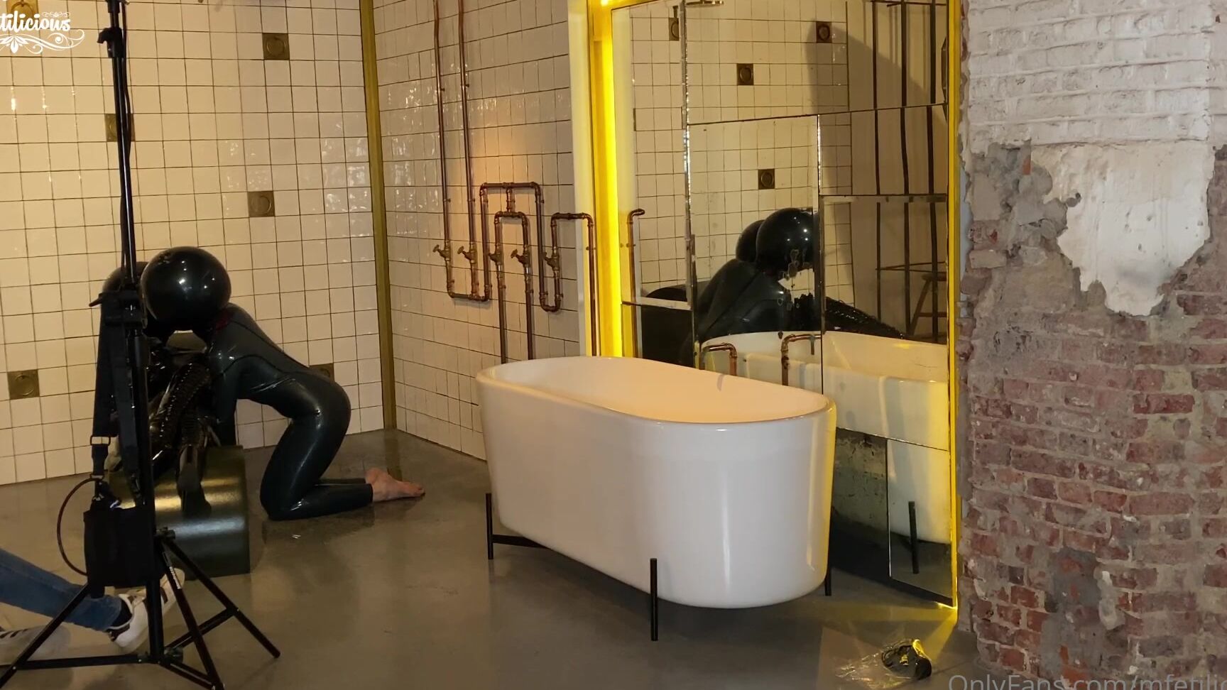 Mfetilicious Behind The Scenes Of The Ball Hoods Shoot With Co Model Kelly Van Hoorde And Photographer