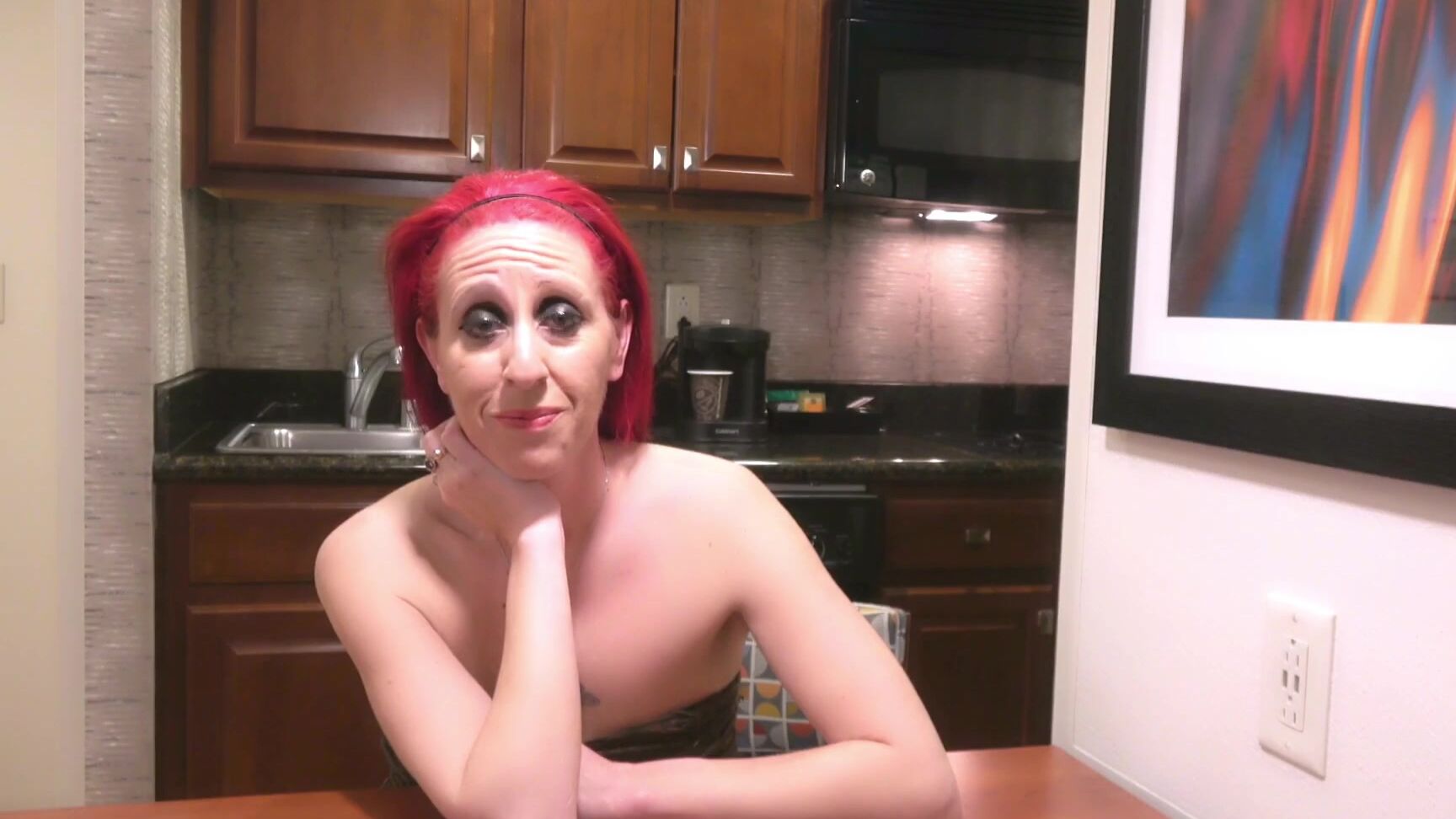 Lourdes Noir Be My Sissy Maid Serving Whore Pov