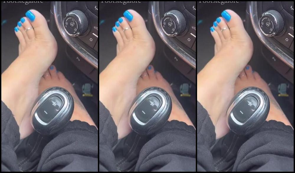 Footsiegalore Onlyfans My Fidgety Feet Are Feeling Naughty Let My Just Send You These Little Clips While You Work To Tempt 5X