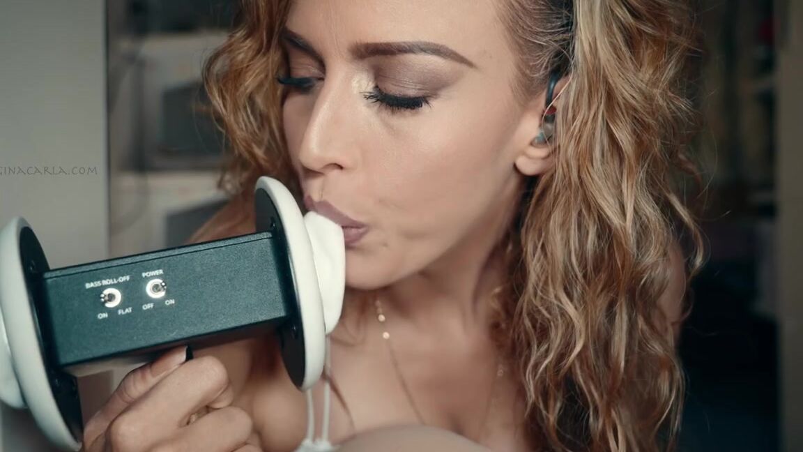Gina Carla Nicknamed Ginacarla Onlyfans Exclusive Asmr Ear Nibble Your Access To The 5 Tier