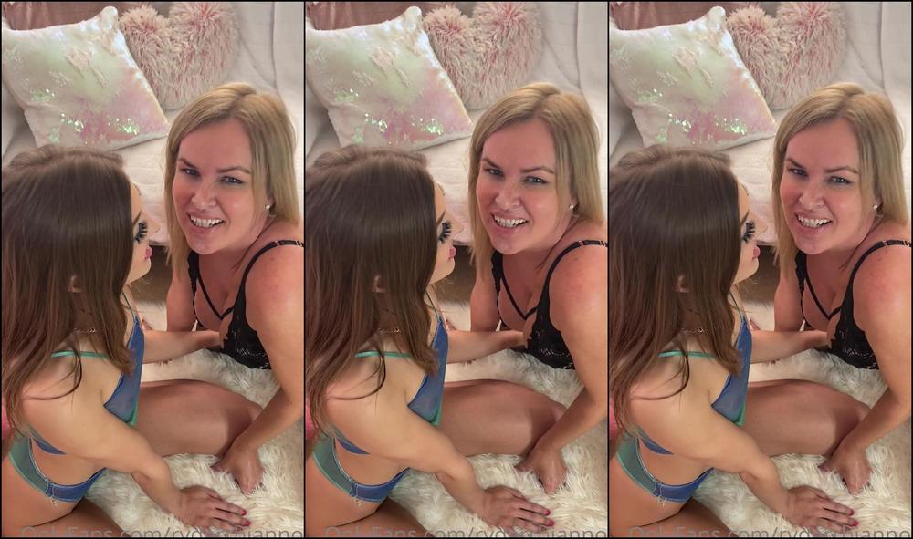 Rhiannonryder Playing With Summerrose