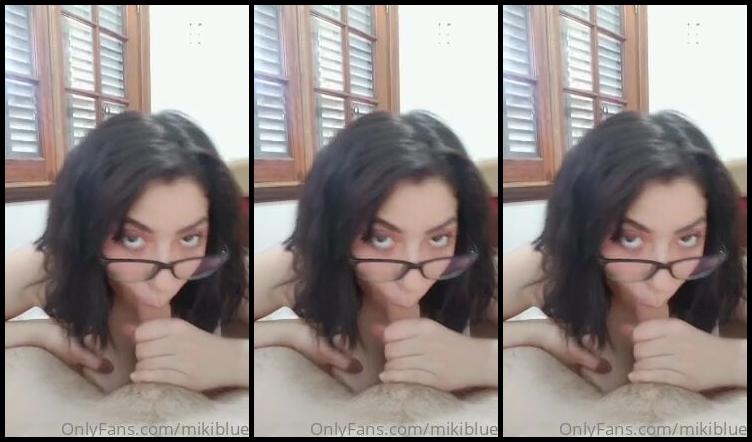 Mikiblue 3664156779 01 26 2025 Can I Drown Your Cock Between My Tits Like This