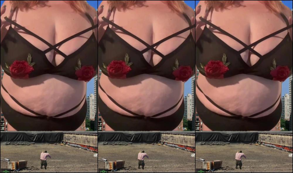 Giantessclips Step Sister Grows Horny Starring Cherry Bbwcherrybomb For More Cherry Visit Https