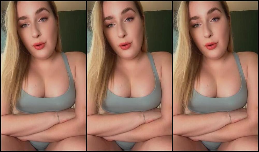 God Scarlette Nicknamed Godscarlette Findom 05 30 2024 Onlyfans Video Pov Close Up Post Gym Spit Amp Tit Torment