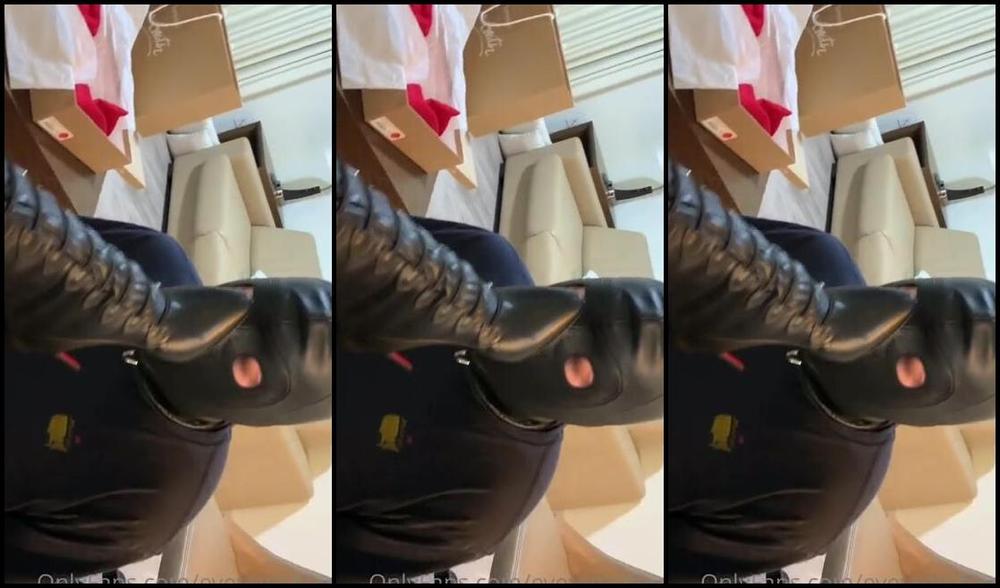 Temptress Raven Eve Aka Evetemptress Onlyfans Last Years Bday Celebration For Pet Was Him Buying Me My First Pair Of Christian Louboutin Boots